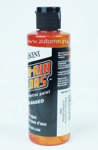 Createx Auto-Air Sparklescent Sungold Orange 4593