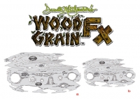Трафарет Artool Wood Grain FX 